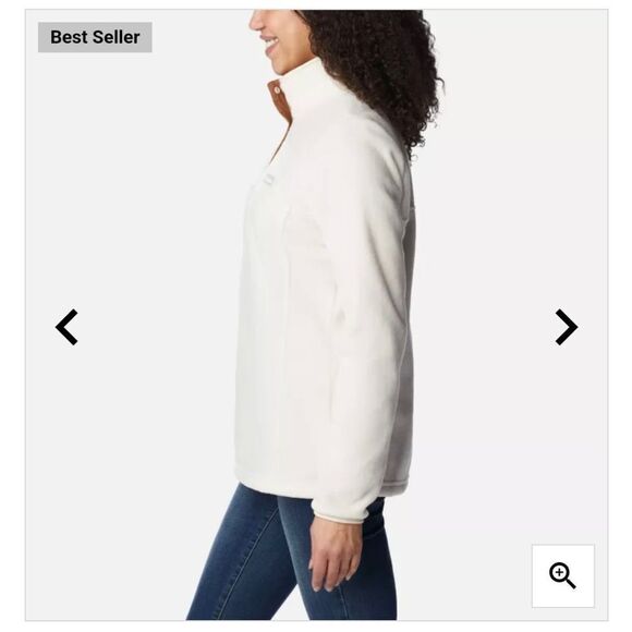 Columbia Benton Springs Half Snap Pullover LARGE NWT - Picture 3 of 15